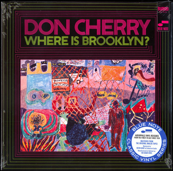 Don Cherry - Where Is Brooklyn? (Blue Note Classic Series)