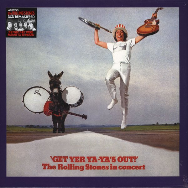ROLLING STONES - GET YER YA YA'S OUT