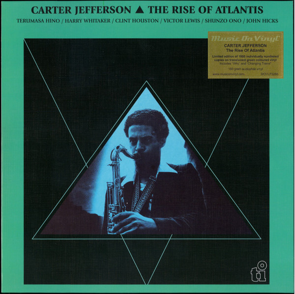 CARTER JEFFERSON - The Rise Of Atlantis (Green Vinyl)