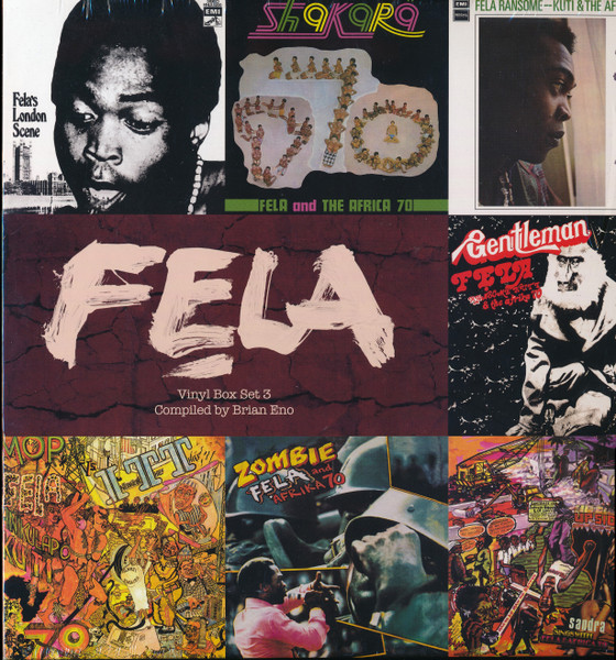 Fela Kuti Box Set 1と2 animalrecord.net