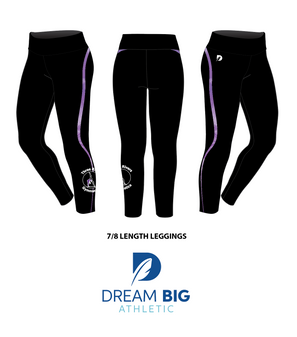 Three Rivers Black Legging