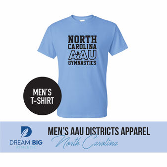 North Carolina Men's AAU 2026 T-Shirt
