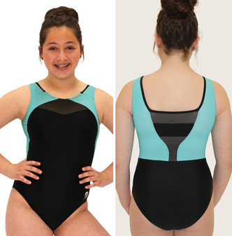 Confidence Tank in Black