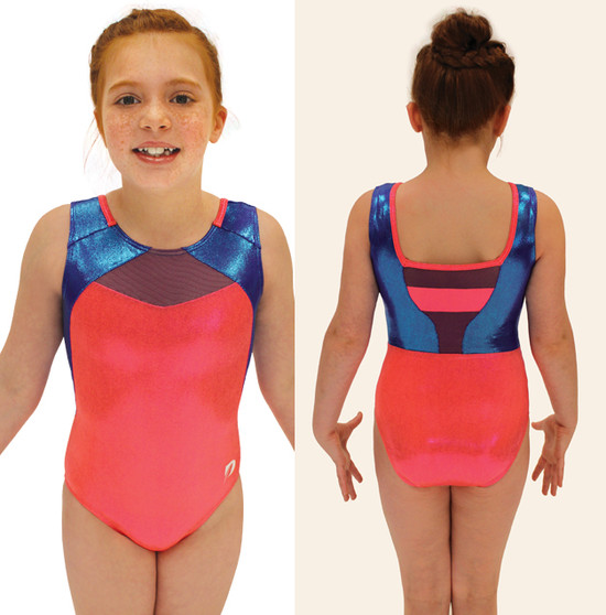 Confidence Tank in Coral