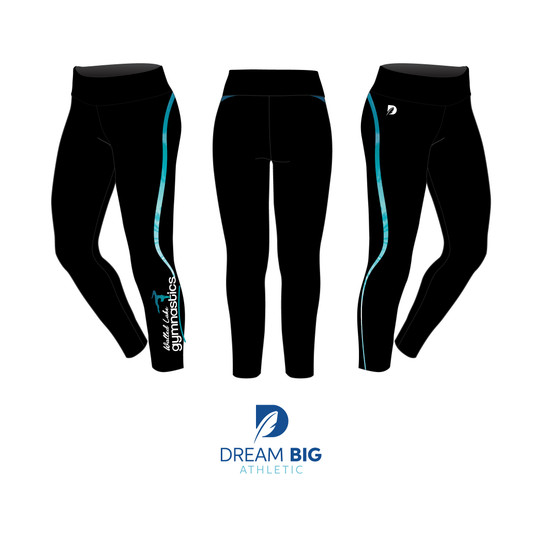 Walled Lake Black Legging