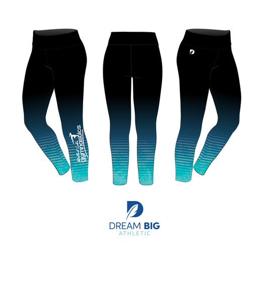 Walled Lake Ombre' Legging