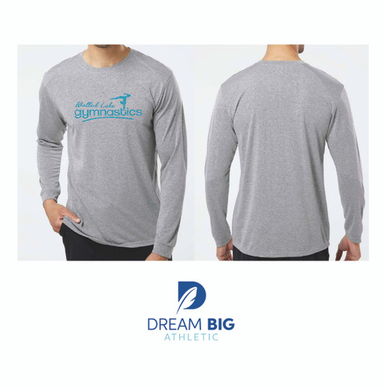 Walled Lake Grey Long Sleeve T