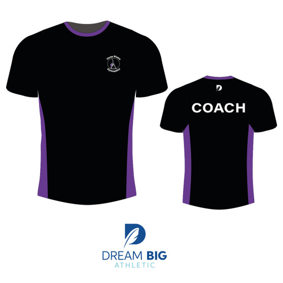Three Rivers Epic Coaches T-shirt