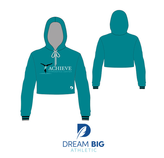 Achieve  Epic Crop Hoodie