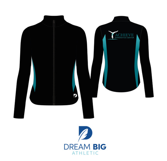 Achieve Gymnastics Full Zip Fitted Jacket