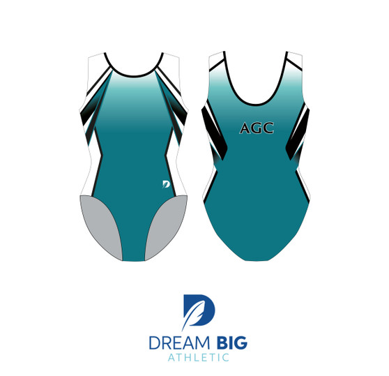 Achieve Gymnastics Sublimated Tank Leo - Design 1