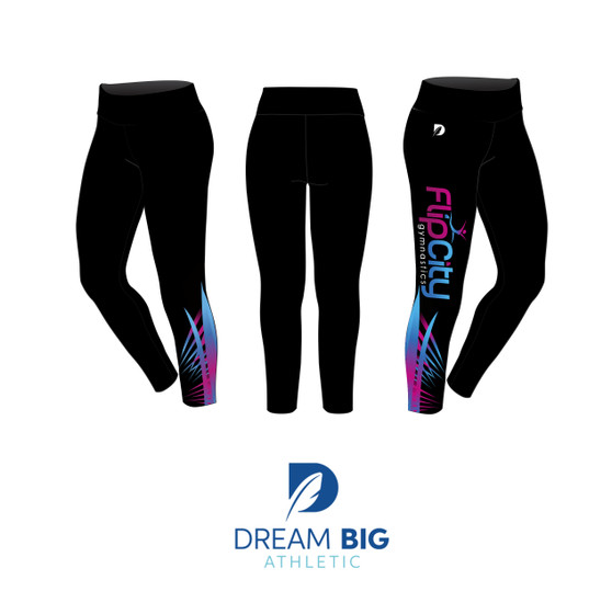 Flip City 7/8 Leggings