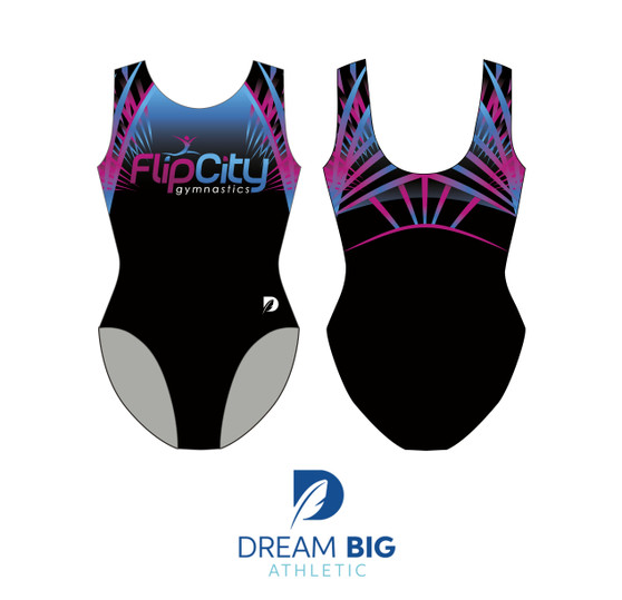 Flip City 22-23 Practice Tank Leo