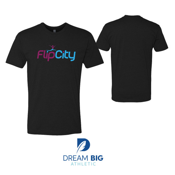 Flip City Black T-shirt