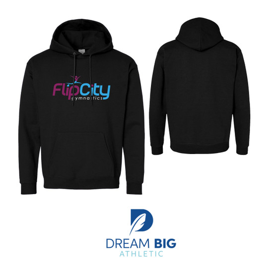 Flip City Black Hoodie