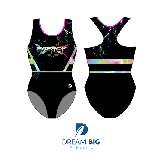 Energy Gymnastics Girls Racerback Tank Leo