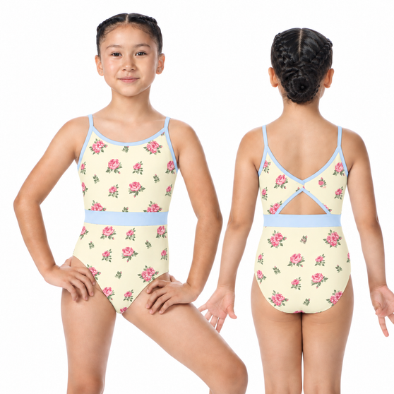 Miss Rosette Yellow