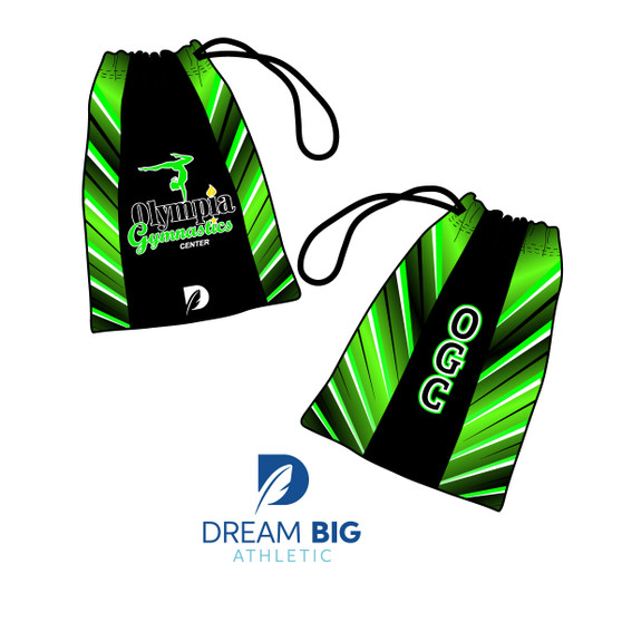Olympia Gymnastics Center Grip Bag