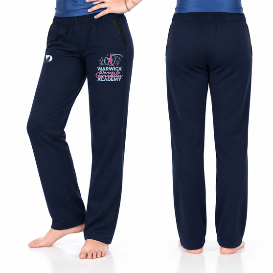WDGA Navy Straight Leg Pants