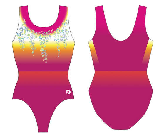 Cascade in Pink Tank