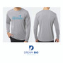 Walled Lake Grey Long Sleeve T