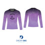 Three Rivers Epic Long Sleeve Purple Tie Dye T