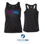 Flip City Black Tank Top