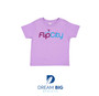 Flip City Toddler T-shirt in Lavender