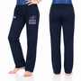 WDGA Navy Straight Leg Pants