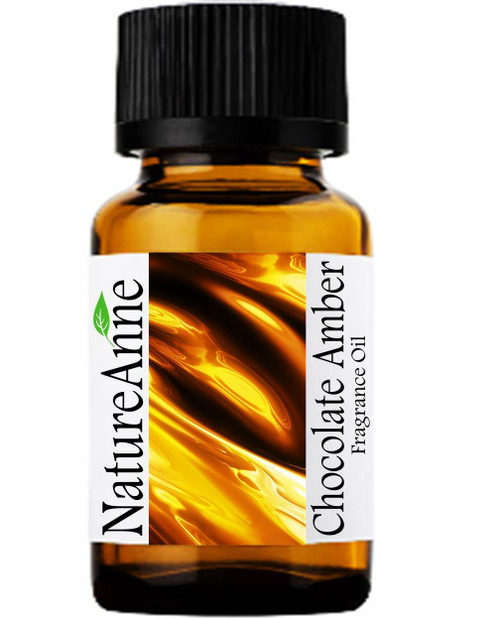 Chocolate Amber (Type) Premium Grade Fragrance Oil  - 10ml 