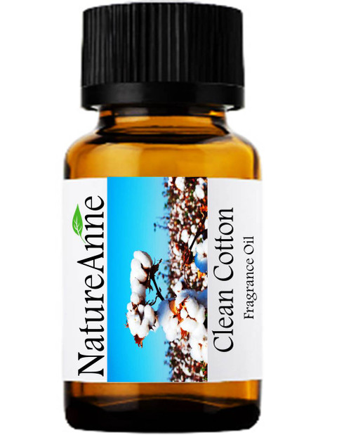 Clean Cotton Premium Grade Fragrance Oil  - 10ml 