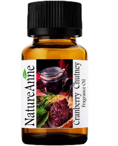 Cranberry Chutney Premium Grade Fragrance Oil  - 10ml .