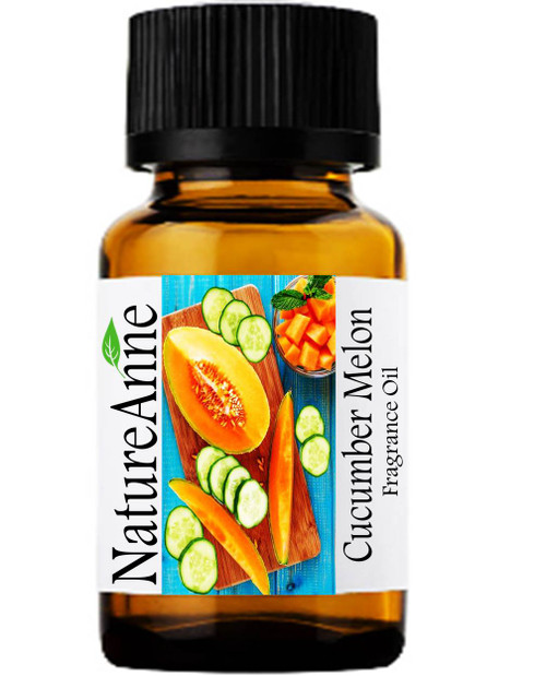 Cucumber Melon Premium Grade Fragrance Oil  - 10ml .