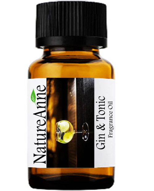 Gin & Tonic Premium Grade Fragrance Oil  - 10ml 