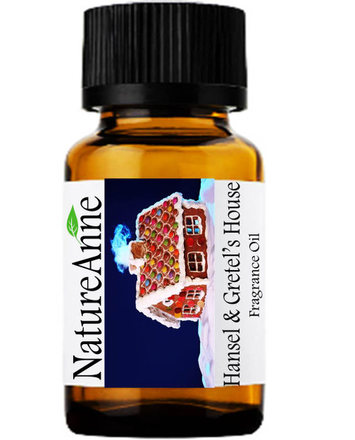 Hansel & Gretel's House Premium Grade Fragrance Oil  - 10ml .