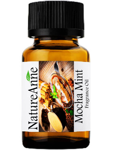 Mocha Mint  Premium Grade Fragrance Oil  - 10ml 
