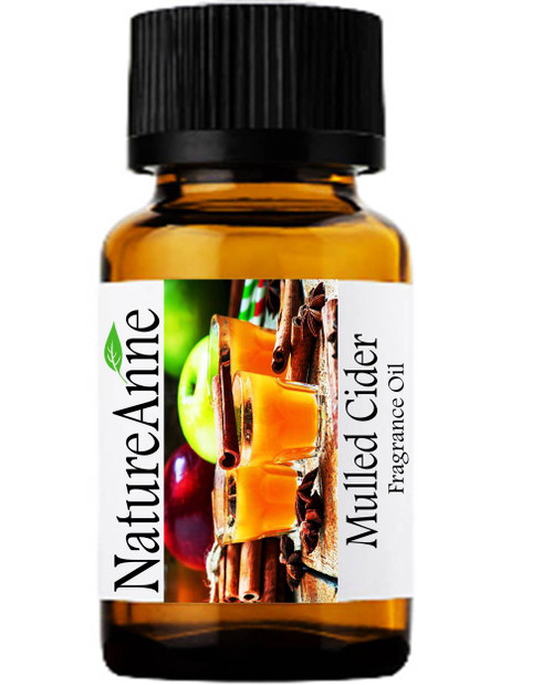 Mulled Cider Premium Grade Fragrance Oil  - 10ml .