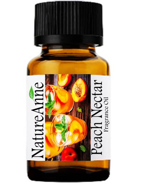 Peach Nectar Premium Grade Fragrance Oil  - 10ml 
