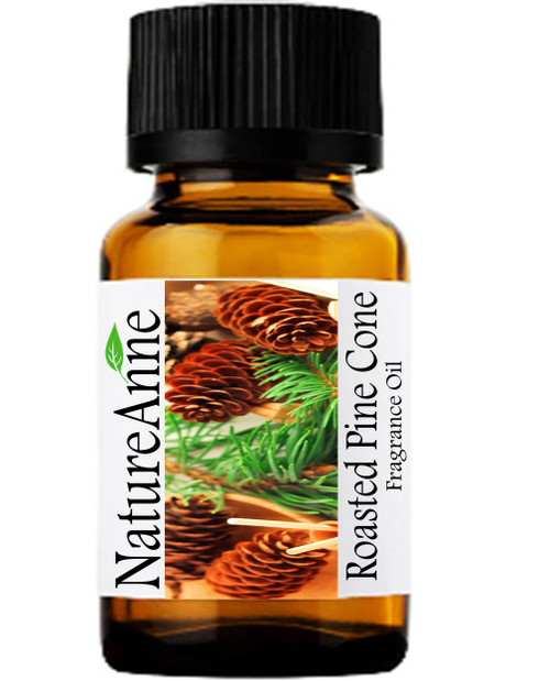 Roasted Pine Cone Premium Grade Fragrance Oil  - 10ml 