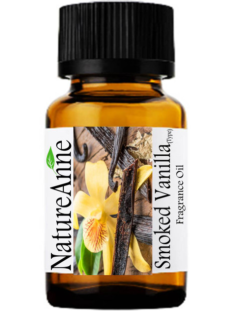 Smoked Vanilla (Type) Premium Grade Fragrance Oil  - 10ml 