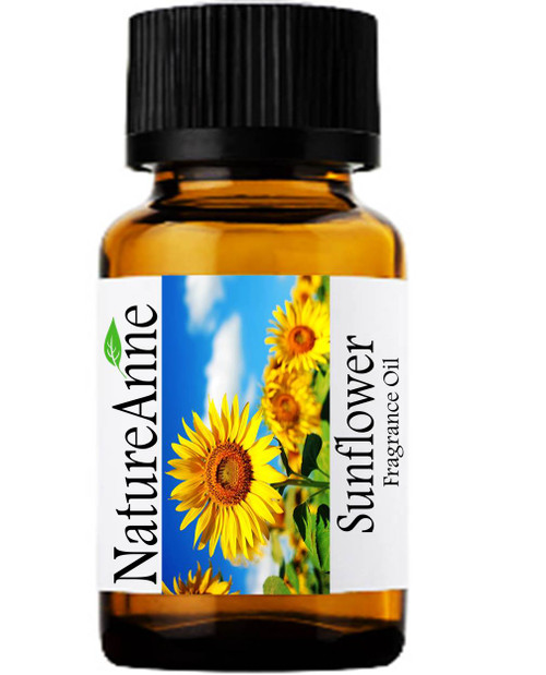 Sunflower Premium Grade Fragrance Oil  - 10ml 