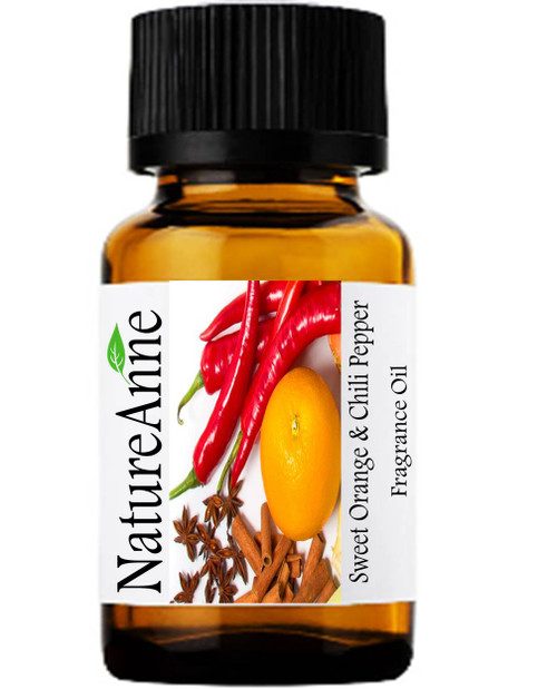 Sweet Orange & Chili Pepper Premium Grade Fragrance Oil  - 10ml 