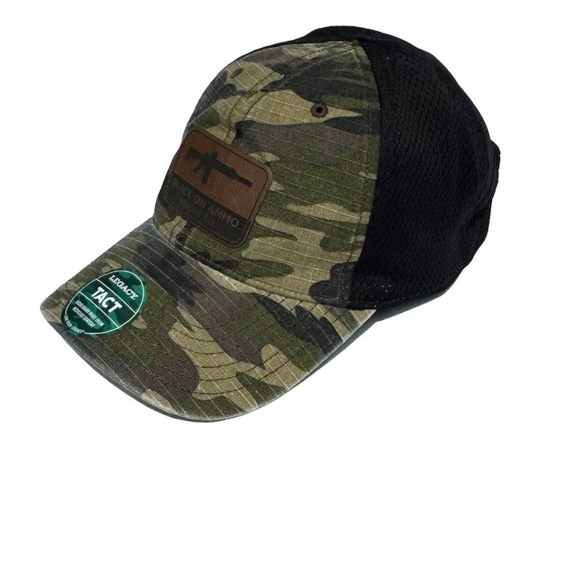 Range Hat LoPro Mesh, NO TOP BUTTON! - Main Image