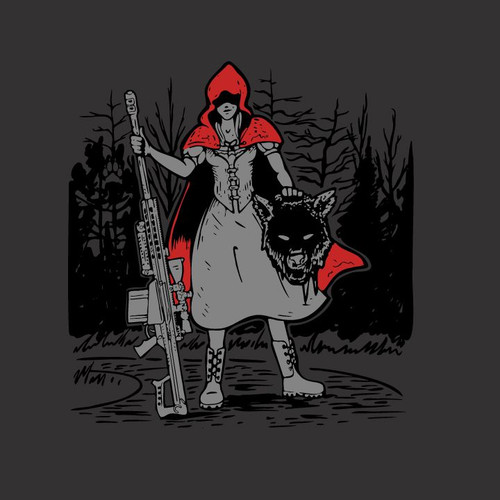 *(NEW COLORS!) RED RIDING HOOD | Unisex Shirt