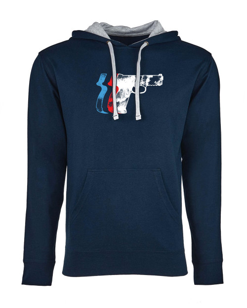 RWB Pistol Hoodie  | Light Weight