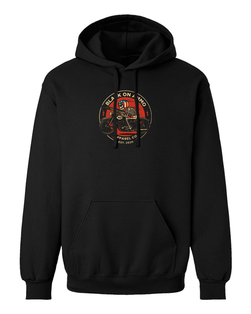(NEW!) The 7.62 Syndicate | Motorcycle Fleece Lined Hoodie