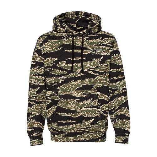 (NEW!) Heavyweight Tiger Stripe | Fleece Lined Hoodie