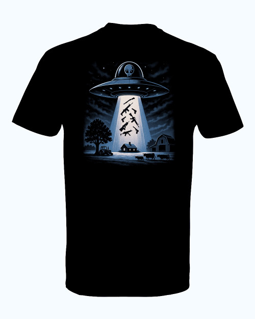 (New!) Alien Abduction |  Unisex Shirt