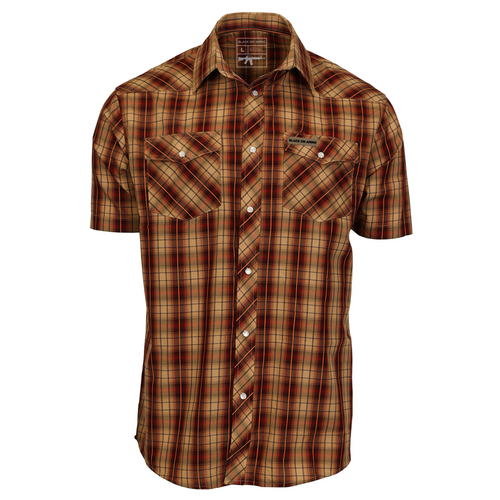 (New!) Short Sleeve |  Snap Shirt