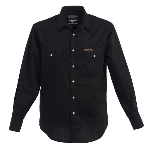 (New!) Long Sleeve |  Snap Shirt